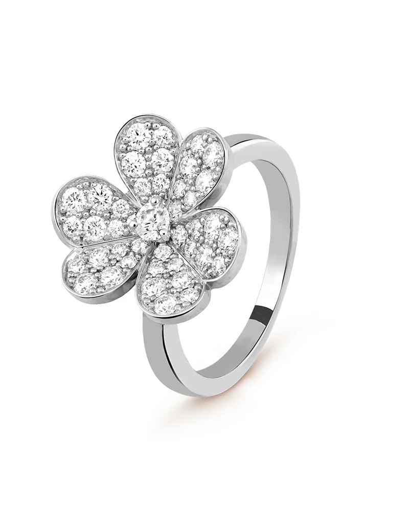 Floral Petal Ring